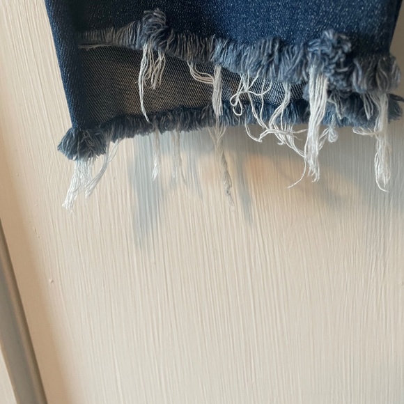 Mother Insider Crop Step Fray - Picture 2 of 4